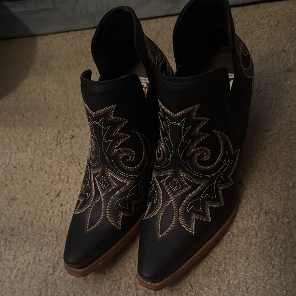 Black Durango Boots